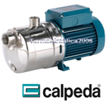 Multi Stage stainless steel pump CALPEDA MXH406m 1,5kW 2Hp 230V Heavy Duty Z5