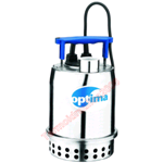 EBARA pompa Sommergibile Acque Chiare in AISI 304 OPTIMA M 0,33Hp 0,25kW 1x230V Cavo5m Passaggio solidi 10mm