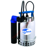 EBARA Submersible Electric Pump Clean Water OPTIMA MS 0,33Hp 0,25kW 1x230V 50Hz Magnetic Float 5 m Cable AISI 304 Stainless Steel 10 mm Solid Part Passage