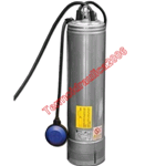 EBARA pompa Sommersa Acqua Pulita da 5" IDROGO40/10MA 1Hp 0,75kW 1x230V Galleggiante Acciaio Inox AISI 304 Cavo20m Passaggio solidi 2,5mm