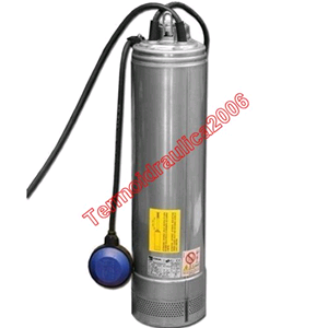 Clean Water Borehole 5” Electric Pump IDROGO40/10M EBARA0,75kW 1x230 50Hz Cable 