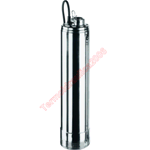 EBARA Borehole 5” Submersed Multistage Electric Pump IDROGO80/20 3x230V 2Hp 1,5kW 3x230V 50Hz 20 m Cable AISI 304 Stainless Steel 2,5 mm Solid Part Passage