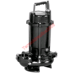 EBARA Submersible Electric Pump Loaded Water 65DVS51.5-3 2Hp 1,5kW 3x400V 50Hz 6 m Cable Semi-Vortex in Cast Iron 33 mm Solid Part Passage