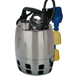 Submersible Vortex Pump Dirty Water CALPEDA GXV25-8m GFA 0,37kW 0,5Hp 230V Z5