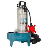 Pompe à Eau Submersible CALPEDA GQS Eaux Charges GQS50-15 1,5kW 2Hp 400V Z3