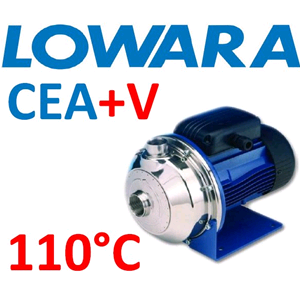 Kreiselpumpen Elektro-Wasser aus Edelstahl 1.4301 CEA dreiphasig 3x400V Lowara 
