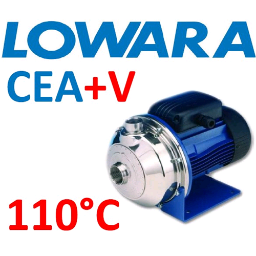 Lowara CEA+V - Single-impeller pump, made of stainless steel in