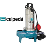 Pompe à Eau Submersible CALPEDA GQSM Eaux Charges GQS50-8m 0,55kW 0,75Hp 230V Z3