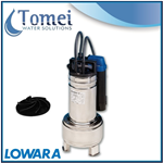 Abwasser Schmutzwasser Tauchpumpen DOMO7VXGT 0,55kW Vortex Magnet schalter Lowara