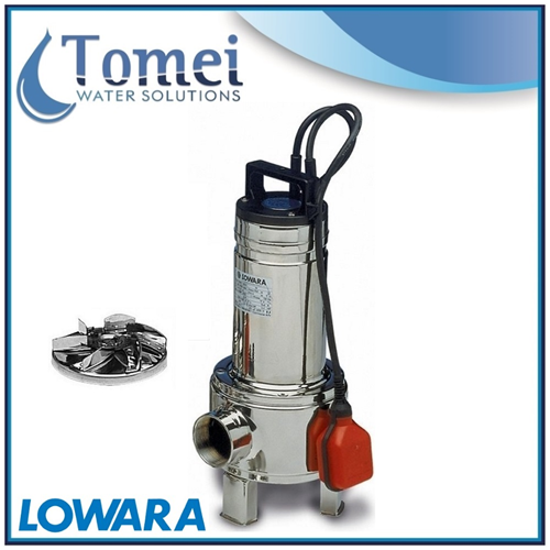 Submersible Sewage Water Pump With Float Switch 2200W Dirty Waste Water 