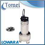 Elettropompa sommersa acque sporche DOMOS7VXT 0,55kW Trifase 3x400V Vortex Lowara