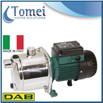 DAB EUROINOX pompa centrifuga pluristadio acciaio EUROINOX 30/30 M 0,45KW 1x240V