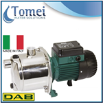 Centrifugal Electric Water Pump in Steel EUROINOX 30/80 M 0,8KW 1,1HP 240V DAB