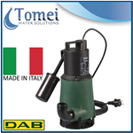 Pompe submersible Eau usees FEKA600M-A SV 0,55Kw 1x230V Flotteur Cable5m DAB