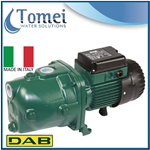 Electro Pompe Eau Auto Amorçante Fonte JET 102 M 0,75KW 1HP 1x240V DAB