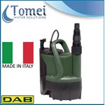 Pompa sommergibile Acque Chiare VERTY NOVA200M 0,2Kw 230V c/galleggia Cavo10m DAB