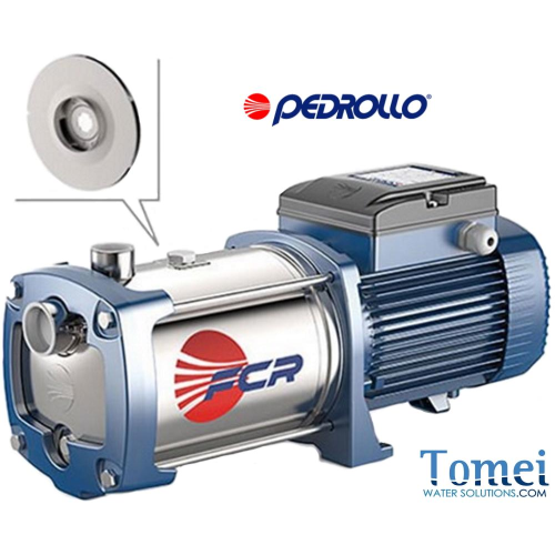 Surpresseur D'eau Pedrollo 20L – Groupe Hydrophore Automatique, 0.75kW, Pour Maison Et Jardin