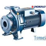 Horizontal close coupled Centrifugal water pump and standardized F40/125A 2,2kW