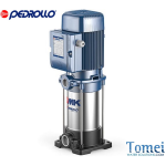 PEDROLLO MKm5/7 vertical multistage pumps water for washing Pressure 2,5HP 1,8kW