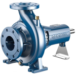 Centrifugal Pump with Overhung Impeller FG 100/160A PEDROLLO 30 HP single-entry