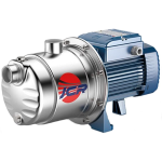 Civil and Domestic Water Self-priming JET pump JCR 2C 0,75 kW in Stainless steel
