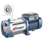 PEDROLLO PLURIJETm 3/200 Monophasé Électropompe multicellulaire auto-amorçante