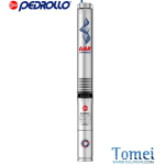 Elettropompa per acqua da pozzo Irrigazione Pedrollo 6SR 27/5 - PSR 380V Trifase 5,5kW Cavo 4m Industriale 6 Pollici