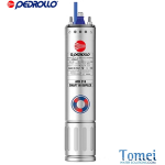 SOLO Motore Pompa per pozzo Acciaio INOX 4 Pollici Riavvolgibile 0,50Hp sommersa Cavo 2m 4PD /0,5 380V Pedrollo