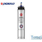 6PD / 7,5 Submersible Oil filled rewindable only Motor Pedrollo 7,5Hp Three-phase 400V Domestic Cable 4m