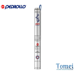 BOREHOLE Deep Well Submersible water pump Pedrollo 4SRm 15/8 N-PS Mono-phase 1,5kW Farm Watering incapsulated motor 4inch