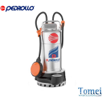 Pedrollo Dm20 Pompe de relevage vidage automatique 0,75kW caves immergée Mono usage professionnel avec flotteur