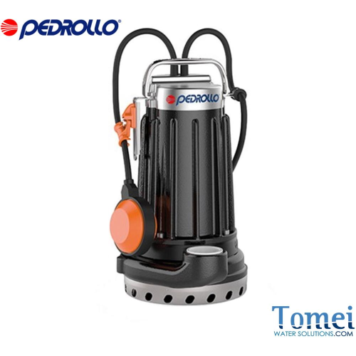 Pompe immergée vidage Pedrollo DCm20 automatique 1Hp cuves de