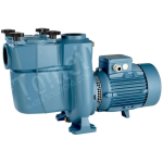 Calpeda NMP 32/12DE Swimming pool pump 15m3/h with filter basket filtration self-priming 3ph 400V 0,75kW