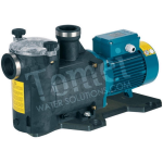 Pool pump for above and inground Calpeda 40 m3/h Self-suction 400V 2,2kw with prefilter basket filtration MPC71