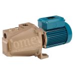 POMPE JET AUTOAMORÇANTE Calpeda BNG 5/18/A 1,5 Hp Triphasé à usage DOMESTIQUE BRONZE EAU SALÉE Serie Jet